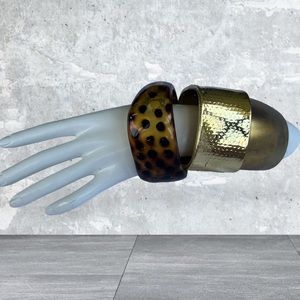 Set of 3 Womens‎ boho bangle bracelets